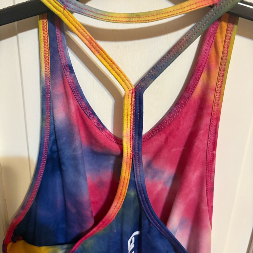 Burn Boot Camp Colorful Tank Top XS - Picture 3 of 7